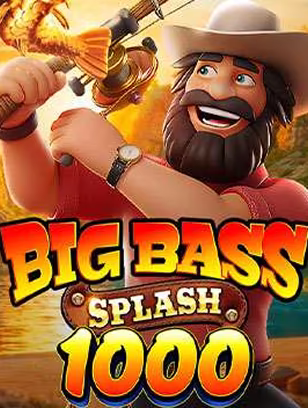 Big Bass Splash 1000 - казино атом