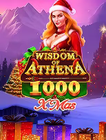 Wisdom of Athena 1000 Xmas - atom casino рабочее